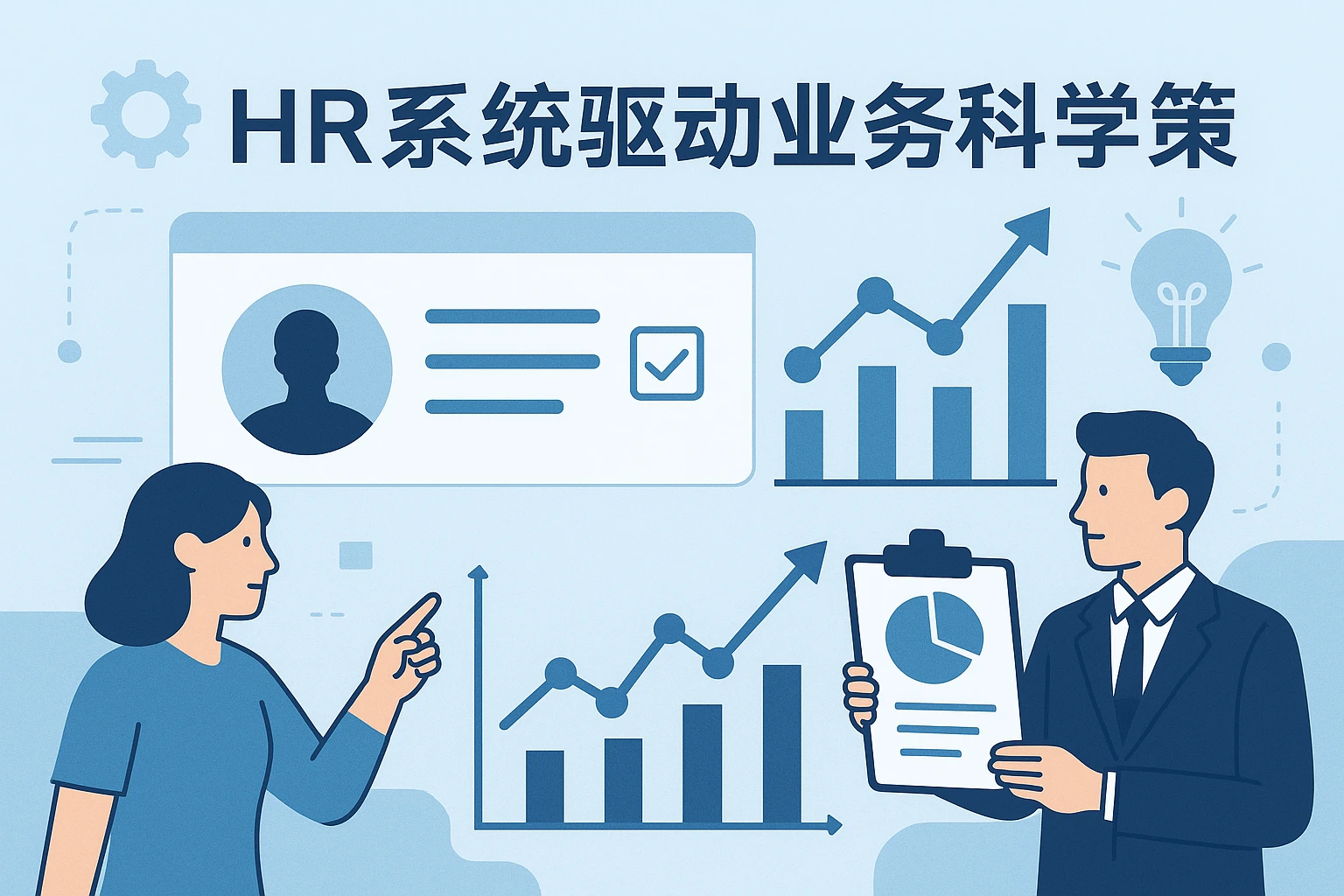 HR系统驱动业务科学决策