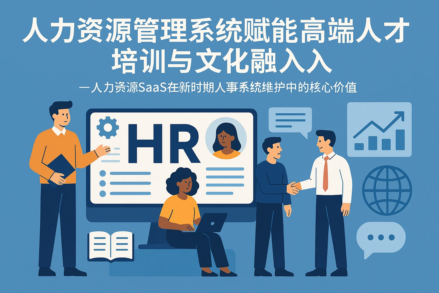人力资源管理系统赋能高端人才培训与文化融入——人力资源SaaS在新时期人事系统维护中的核心价值