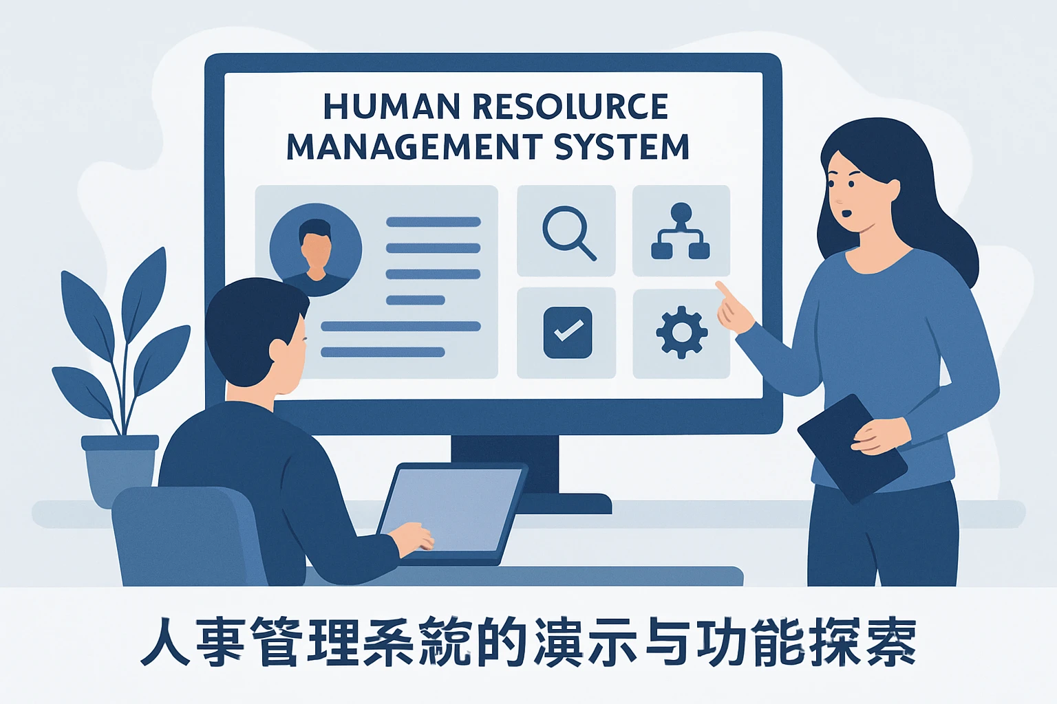 人事管理系统的演示与功能探索