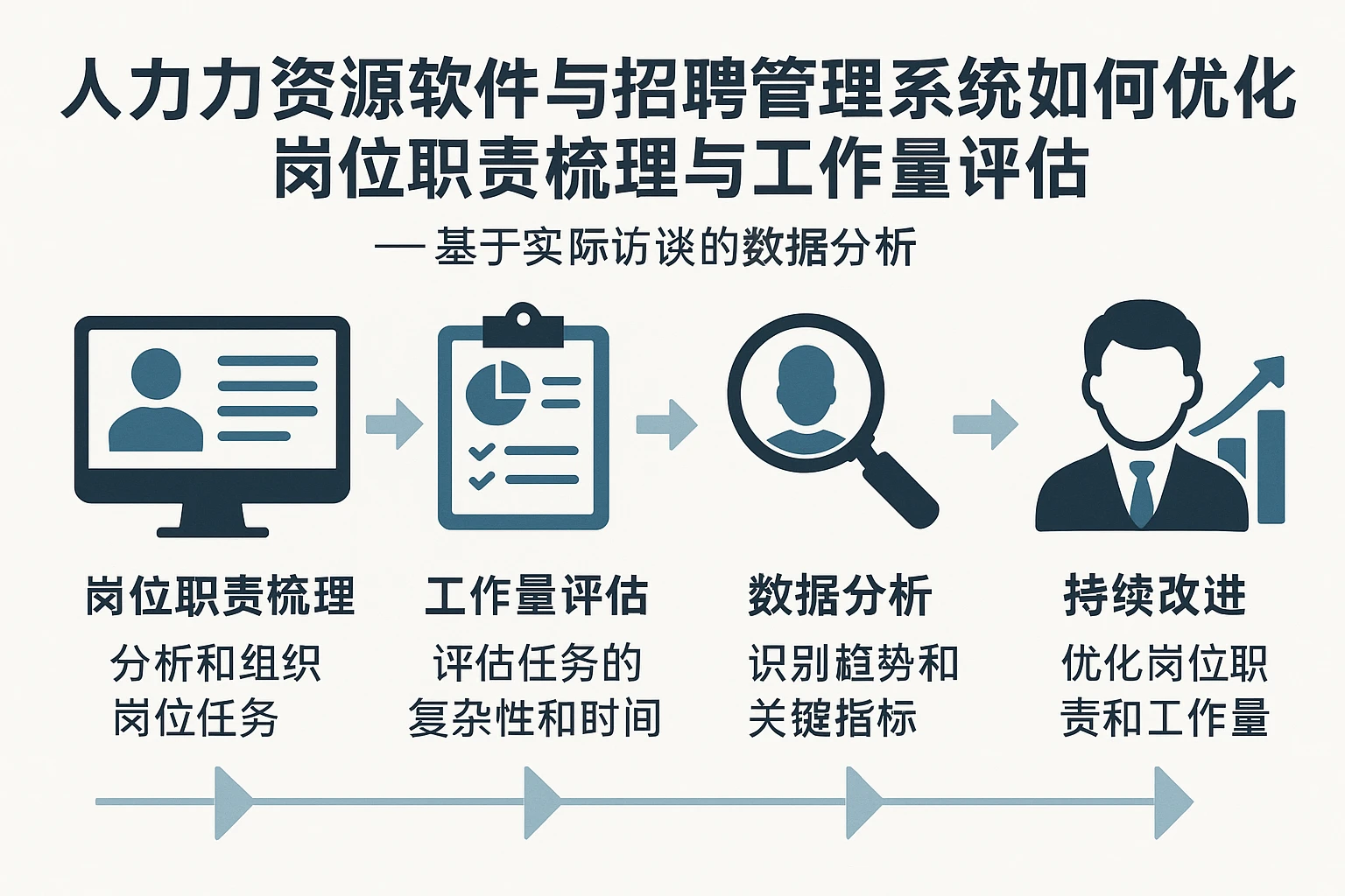 人力资源软件与招聘管理系统如何优化岗位职责梳理与工作量评估——基于实际访谈的数据分析