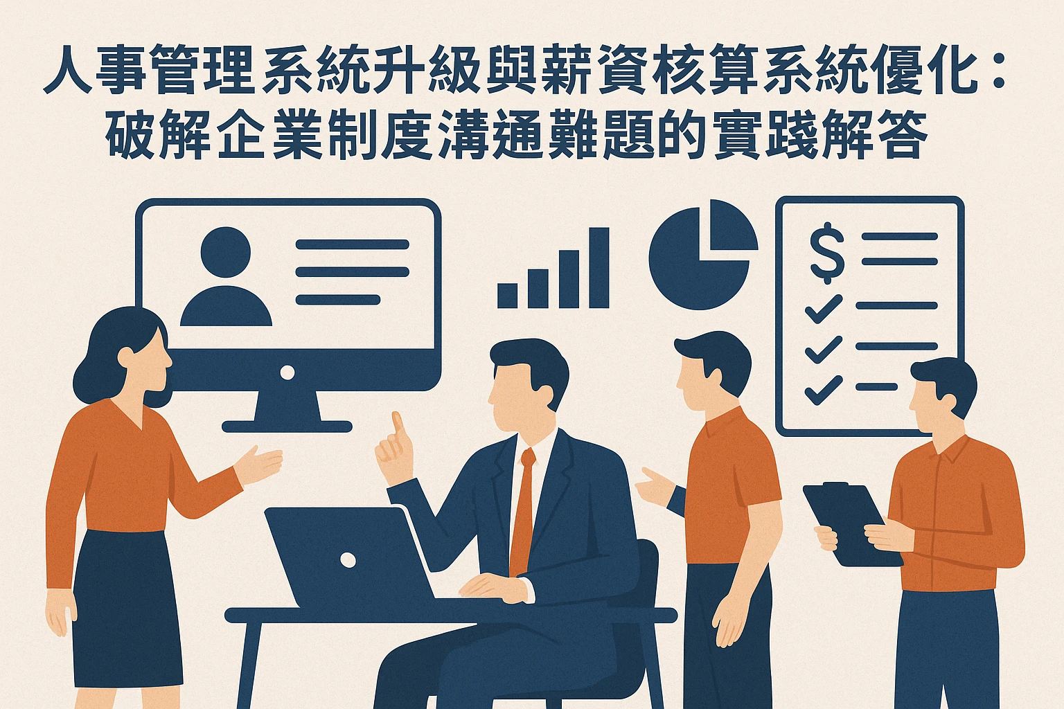 人事管理系统升级与薪资核算系统优化：破解企业制度沟通难题的实践解答