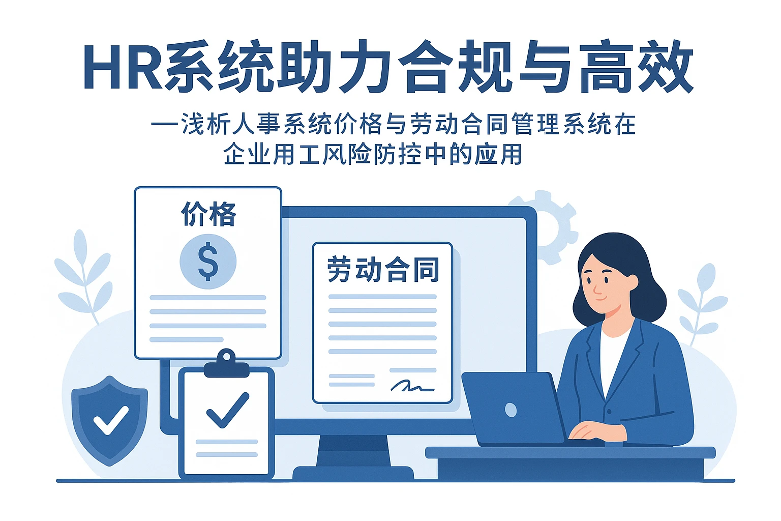HR系统助力合规与高效——浅析人事系统价格与劳动合同管理系统在企业用工风险防控中的应用
