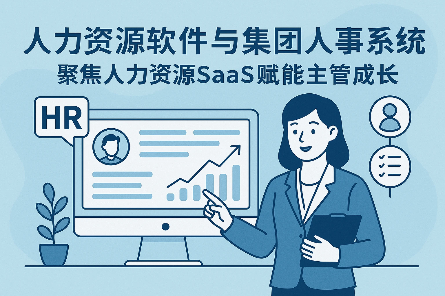 人力资源软件与集团人事系统：聚焦人力资源SaaS赋能主管成长