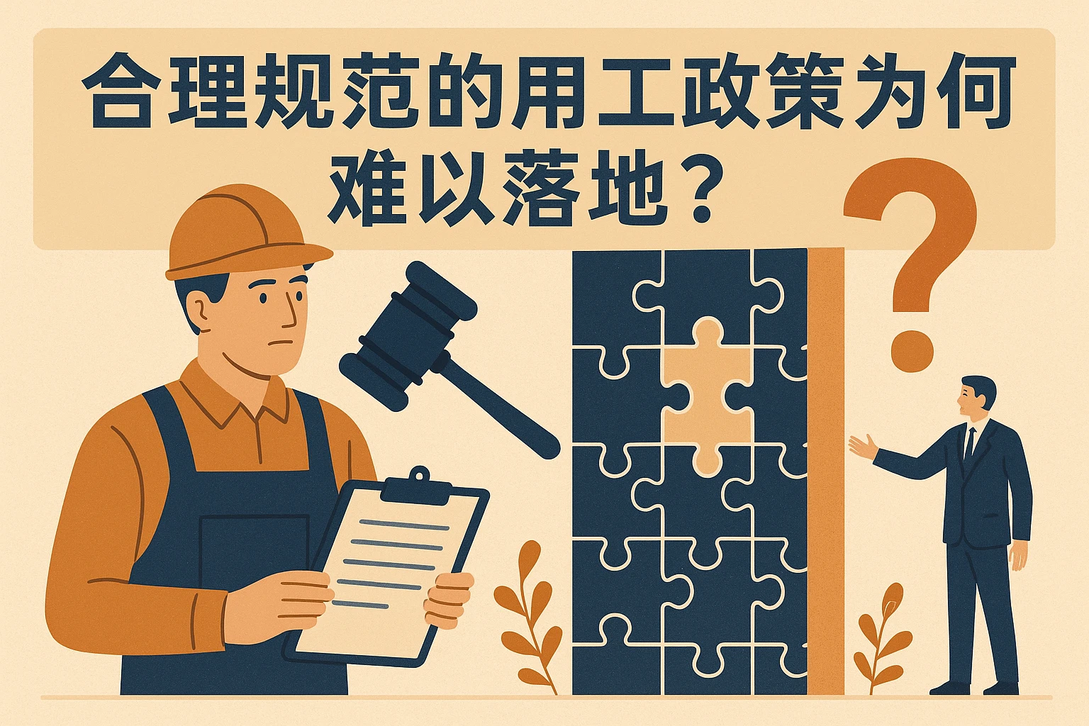 合理规范的用工政策为何难以落地？