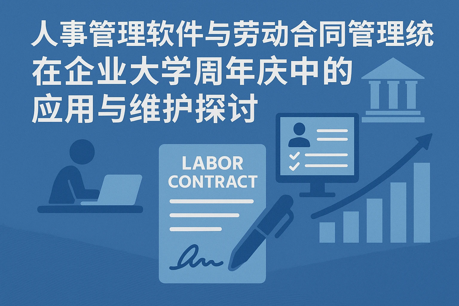 人事管理软件与劳动合同管理系统在企业大学周年庆中的应用与维护探讨