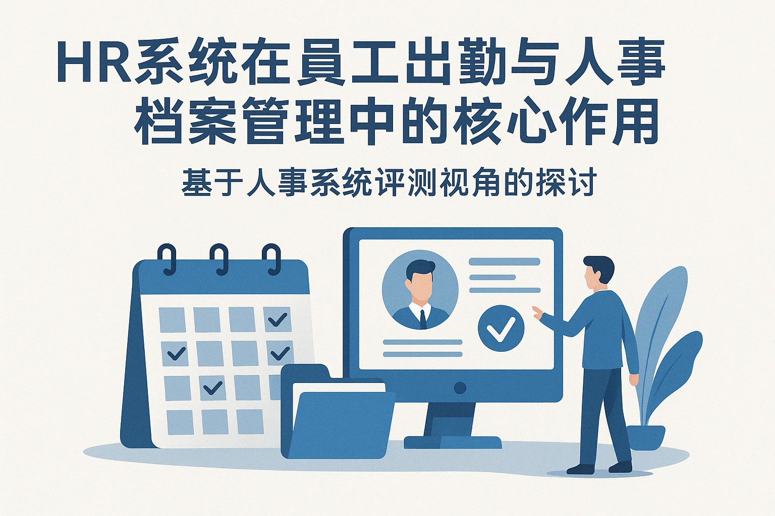 HR系统在员工出勤与人事档案管理中的核心作用——基于人事系统评测视角的探讨