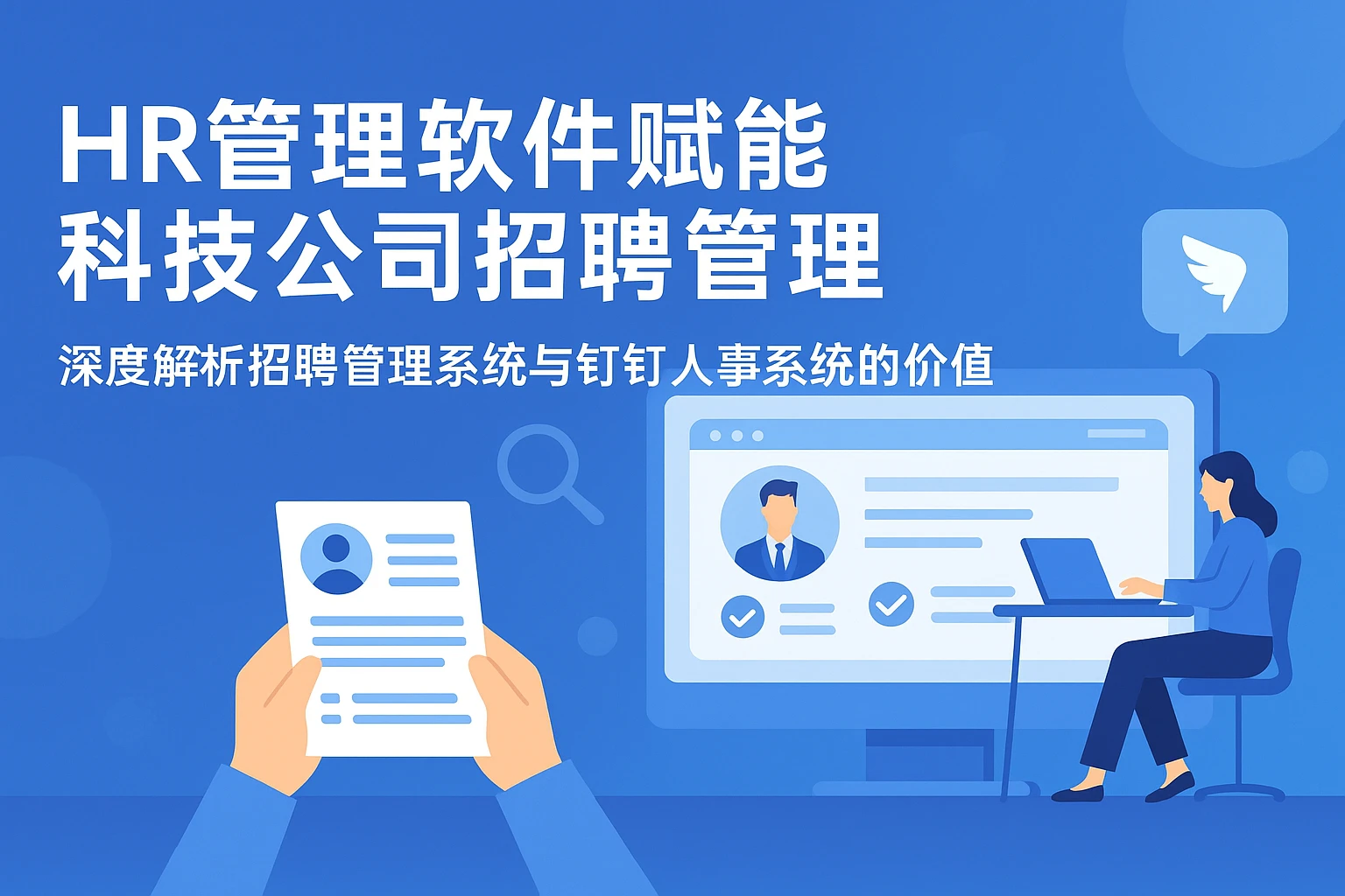HR管理软件赋能科技公司招聘管理——深度解析招聘管理系统与钉钉人事系统的价值
