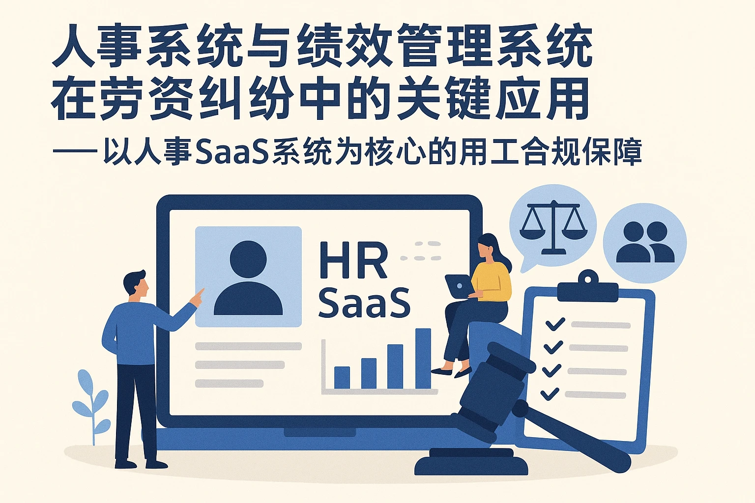 人事系统与绩效管理系统在劳资纠纷中的关键应用——以人事SaaS系统为核心的用工合规保障