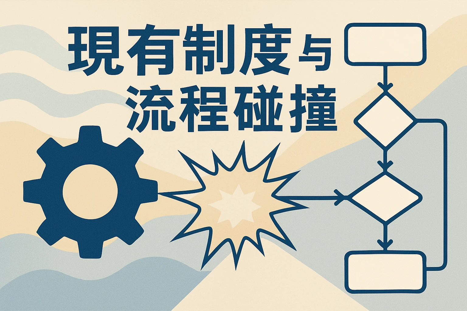 现有制度与流程碰撞