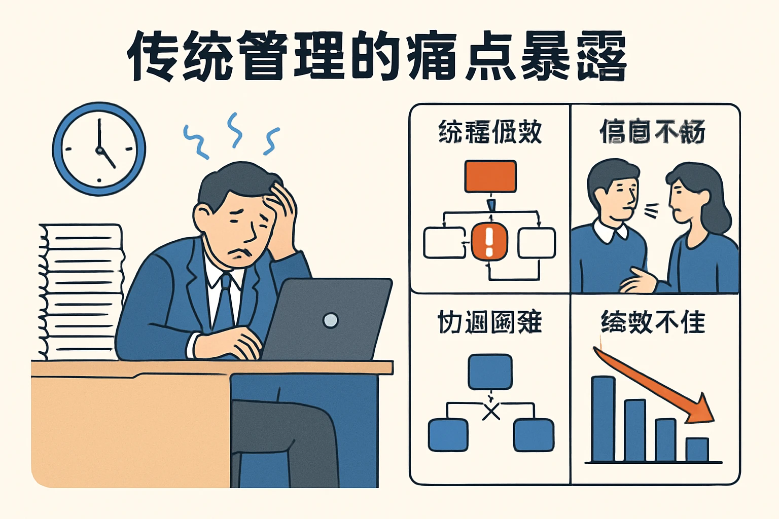 2. 传统管理的痛点暴露