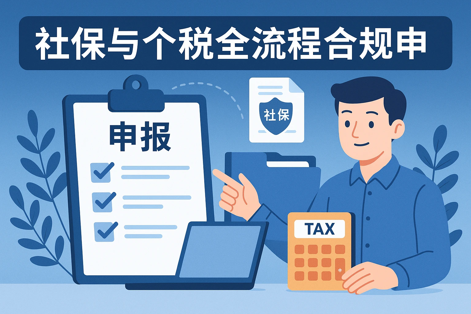 社保与个税全流程合规申报