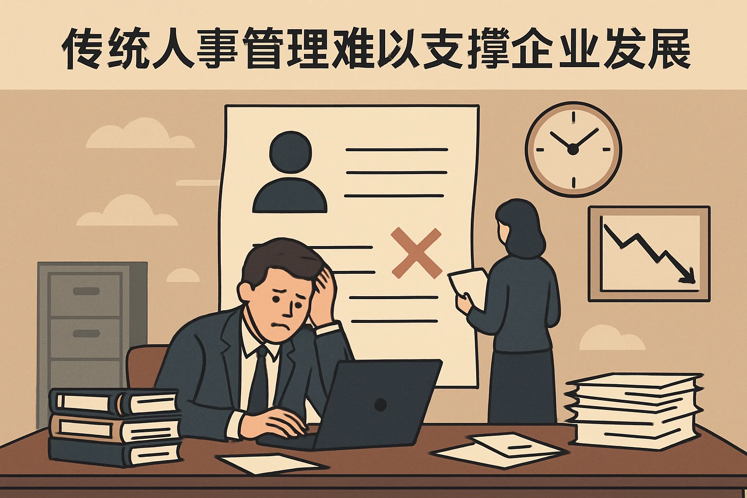 2. 传统人事管理难以支撑企业发展