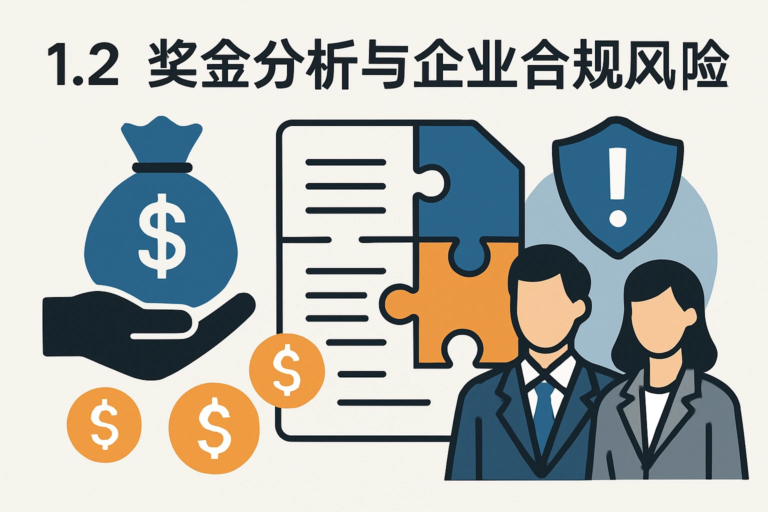 1.2 奖金分拆与企业合规风险