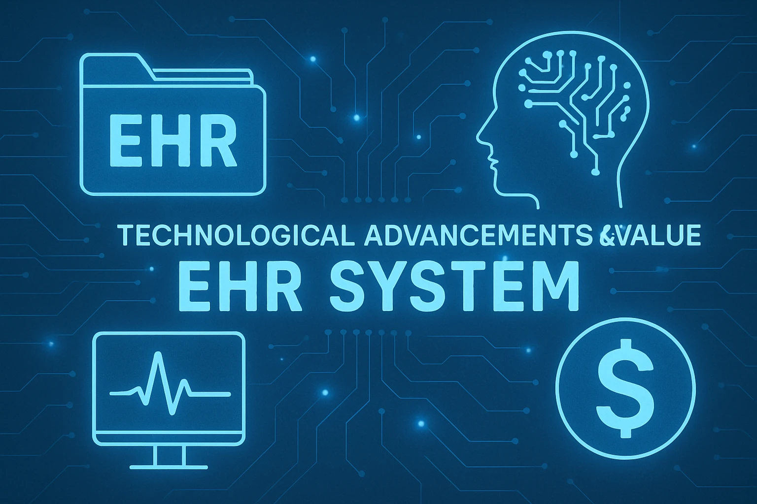 ehr系统的技术进步与价值核心