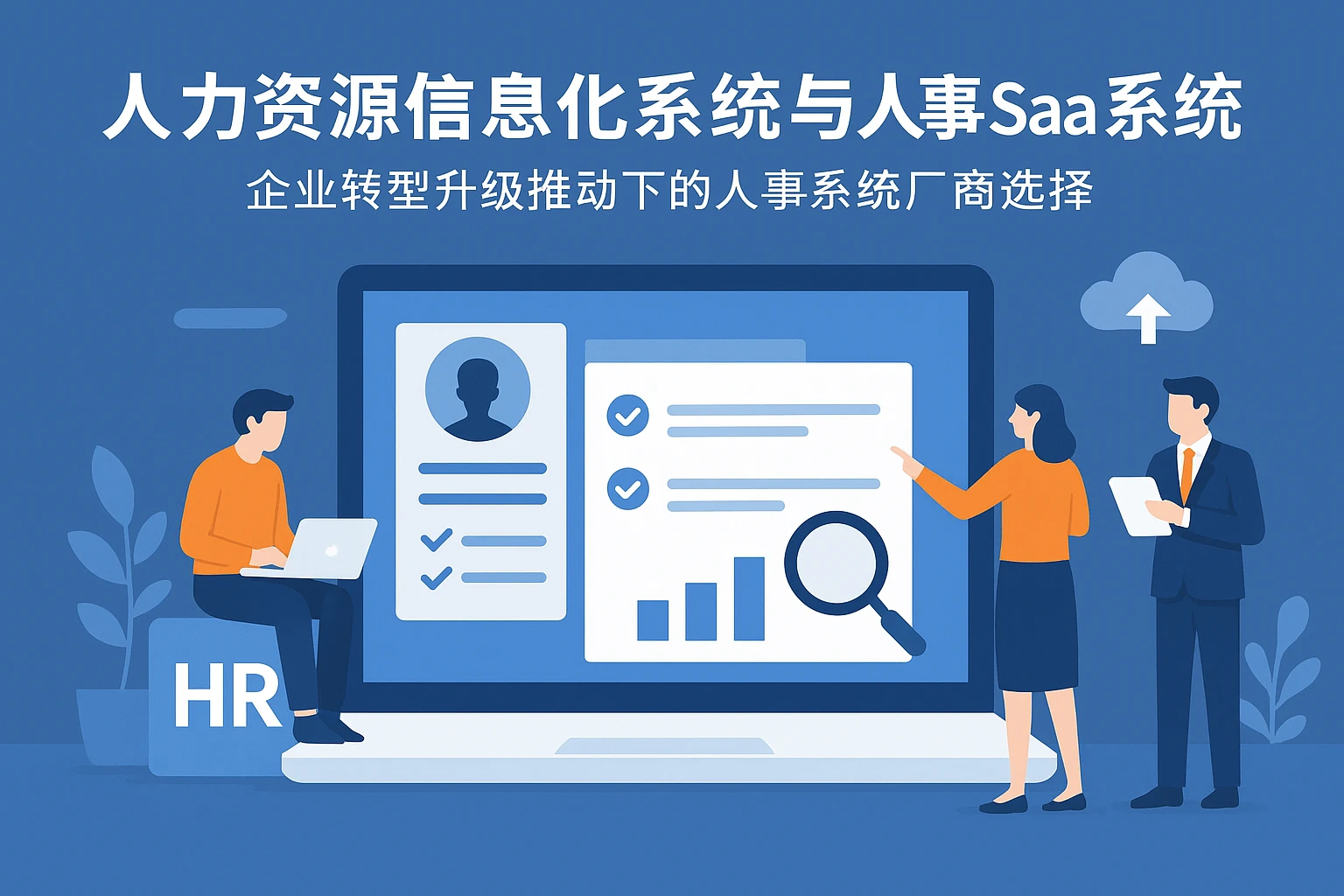 人力资源信息化系统与人事SaaS系统——企业转型升级推动下的人事系统厂商选择