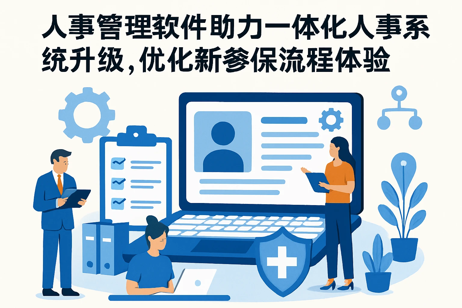 人事管理软件助力一体化人事系统升级，优化新参保流程体验