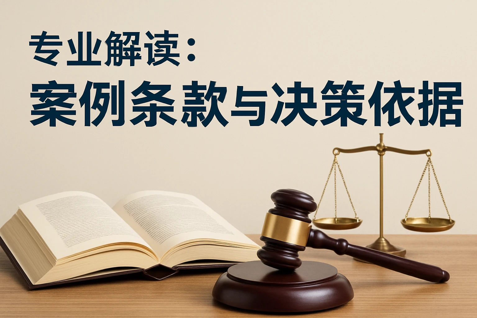 专业解读:案例条款与决策依据