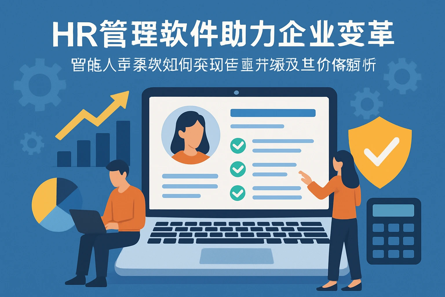 HR管理软件助力企业变革——智能人事系统如何实现管理升级及其价格解析