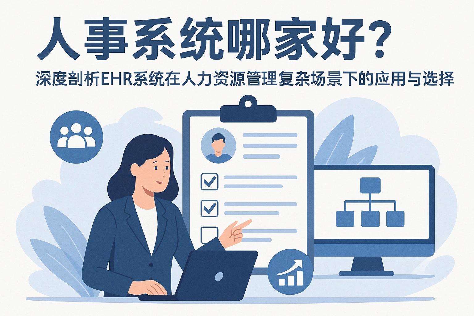 人事系统哪家好？深度剖析EHR系统在人力资源管理复杂场景下的应用与选择