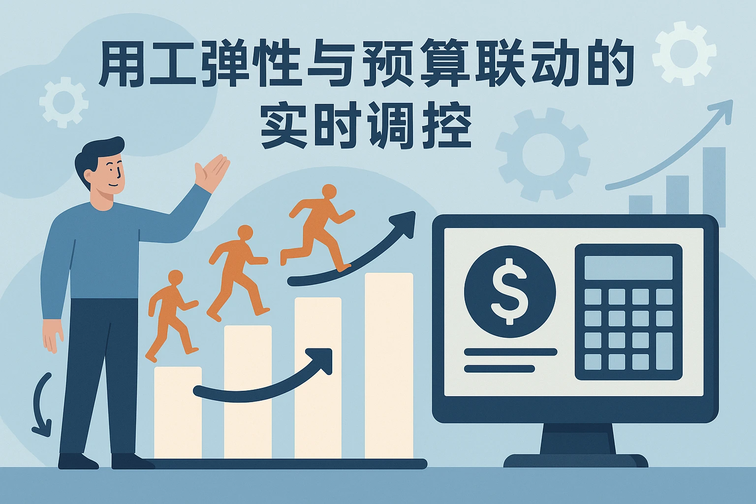 用工弹性与预算联动的实时调控