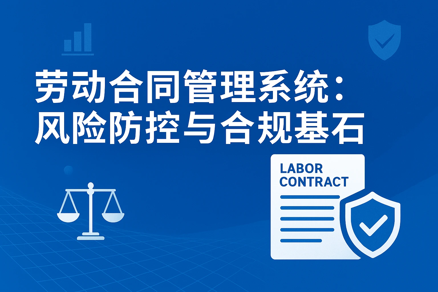 劳动合同管理系统：风险防控与合规基石