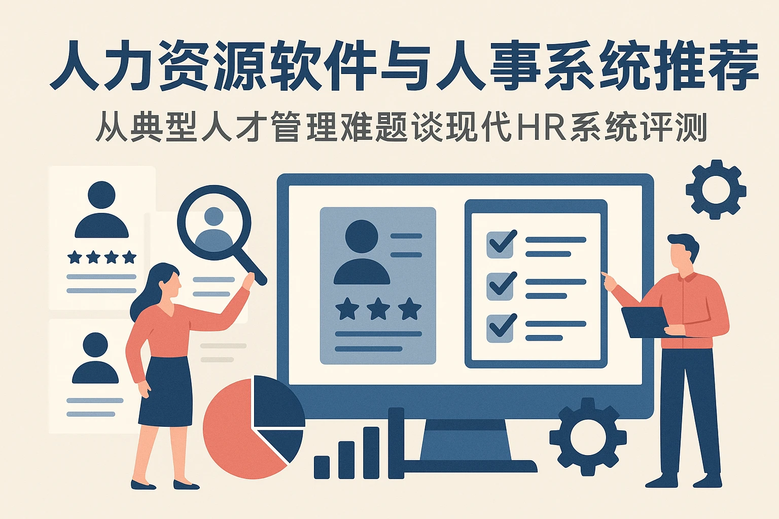 人力资源软件与人事系统推荐：从典型人才管理难题谈现代HR系统评测