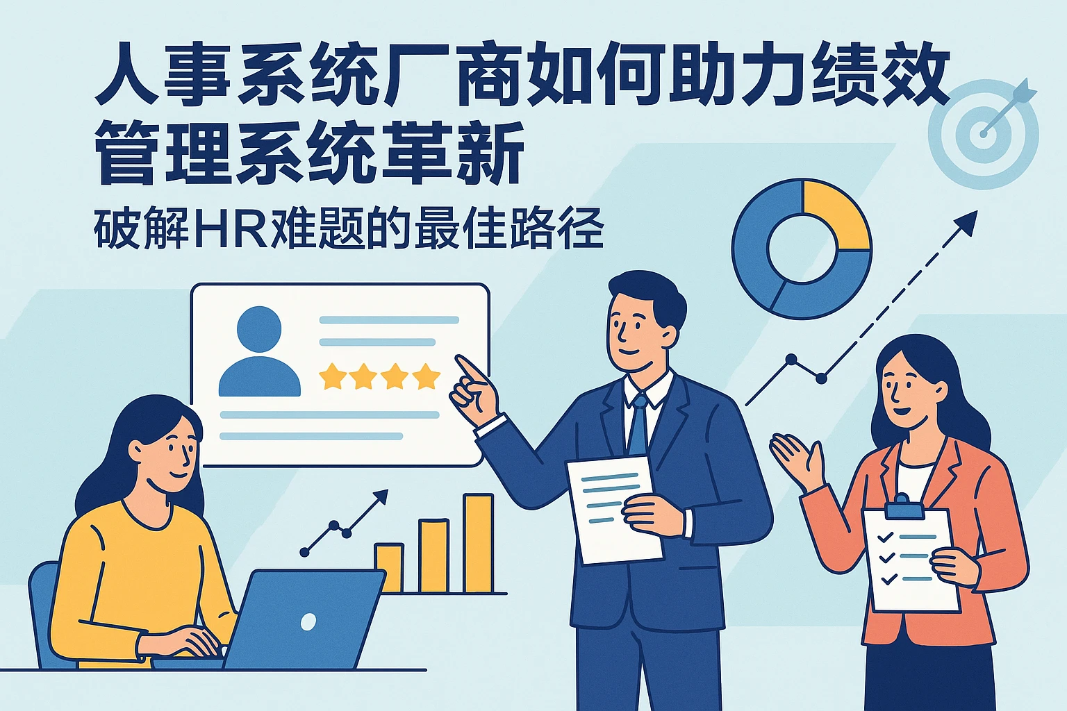 人事系统厂商如何助力绩效管理系统革新——破解HR难题的最佳路径