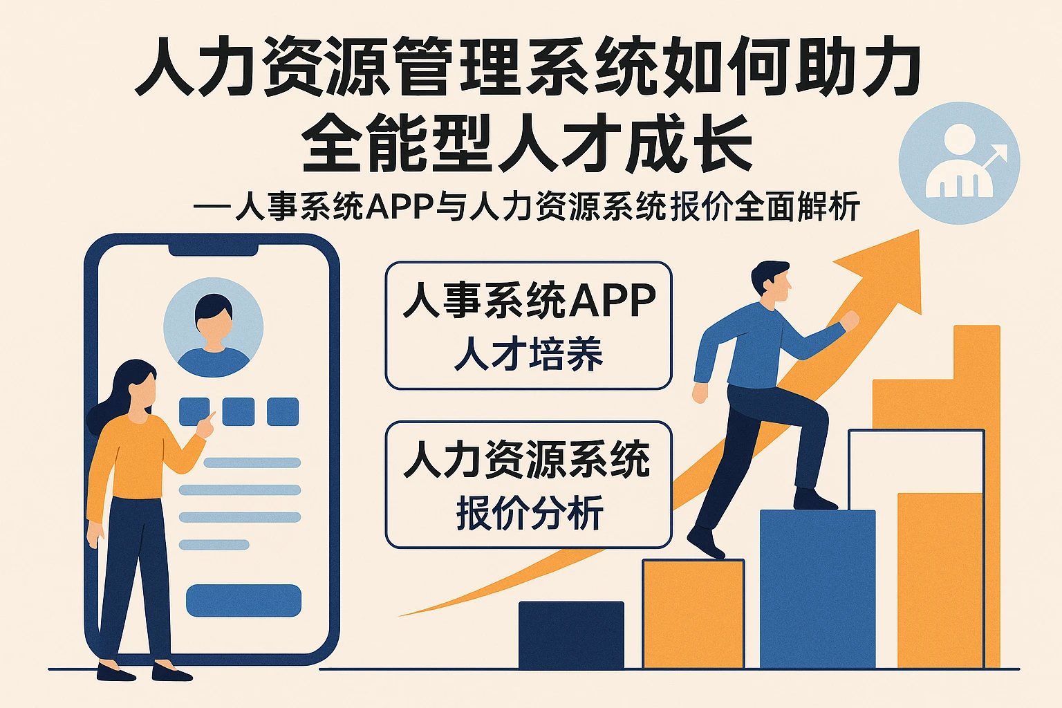 人力资源管理系统如何助力全能型人才成长——人事系统APP与人力资源系统报价全面解析