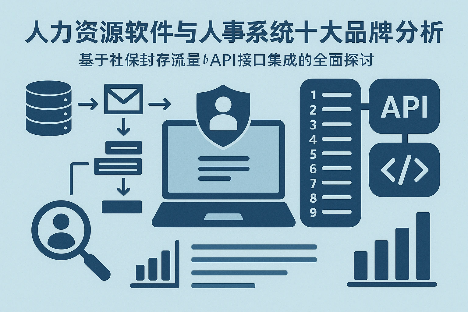 人力资源软件与人事系统十大品牌分析——基于社保封存流程与API接口集成的全面探讨
