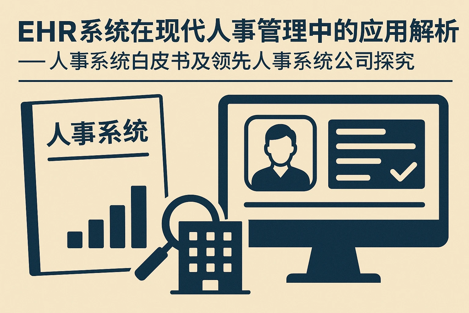 EHR系统在现代人事管理中的应用解析——人事系统白皮书及领先人事系统公司探究