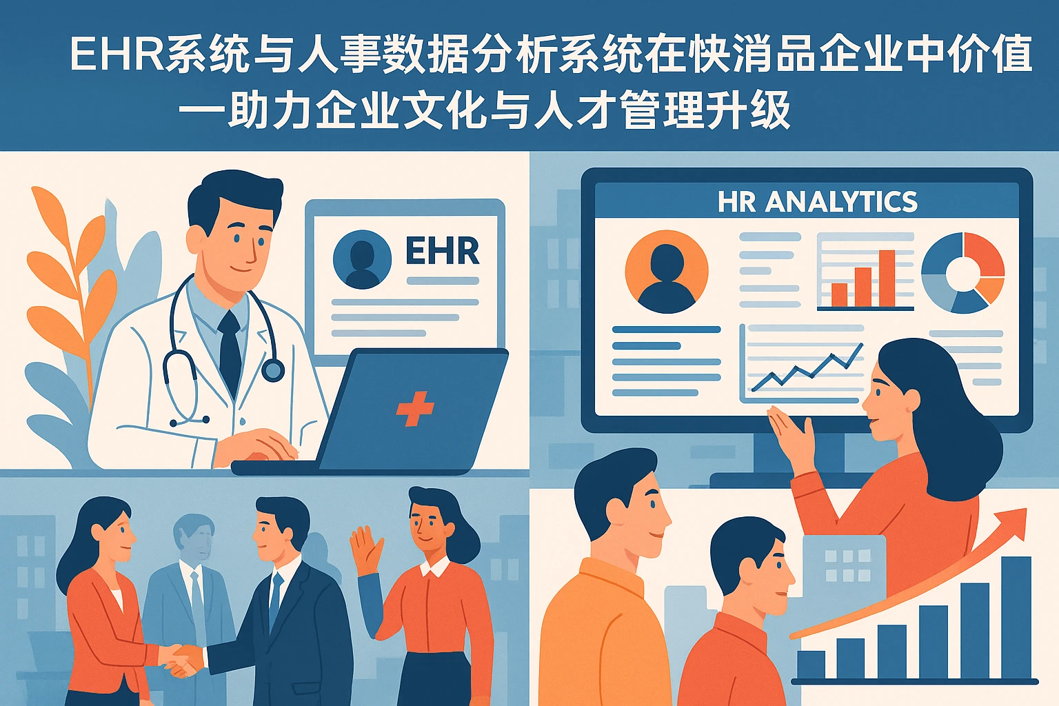 EHR系统与人事数据分析系统在快消品企业中的价值——助力企业文化与人才管理升级