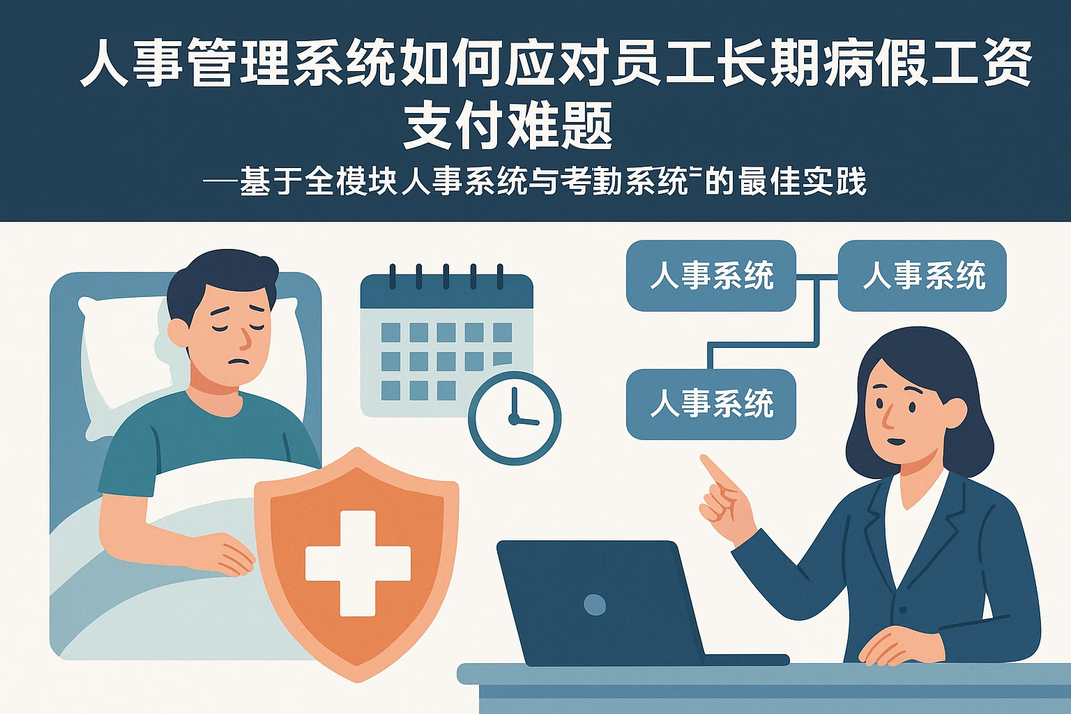 人事管理系统如何应对员工长期病假工资支付难题——基于全模块人事系统与考勤系统的最佳实践