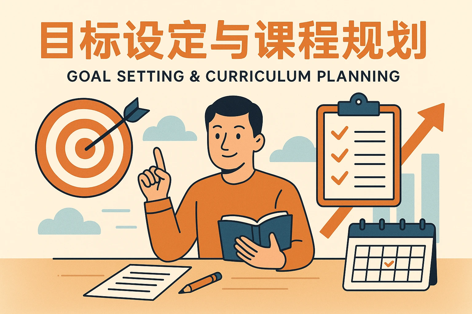 2. 目标设定与课程规划