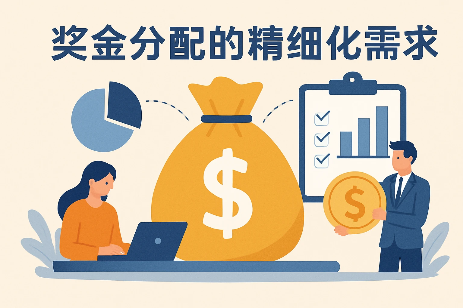 奖金分配的精细化需求