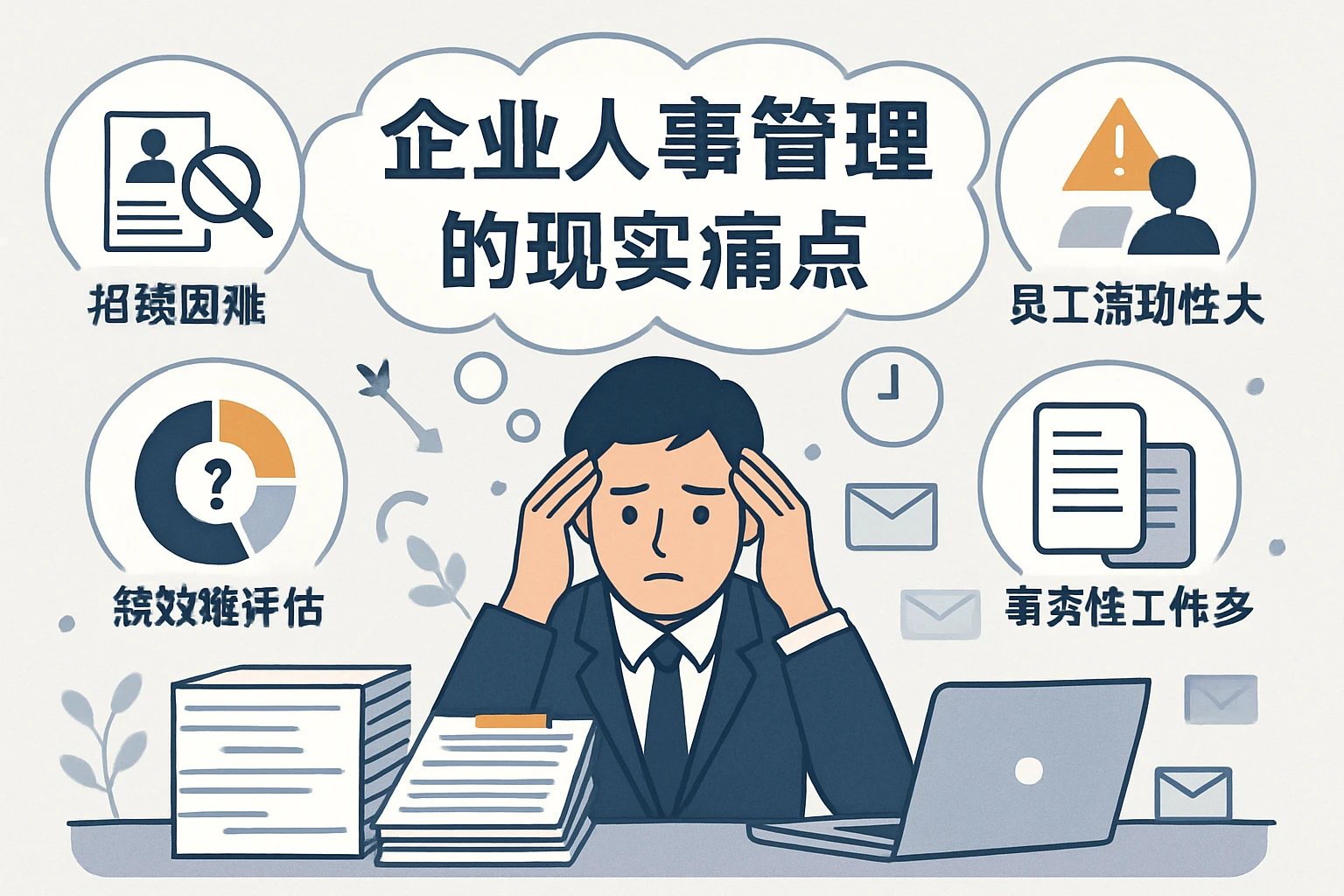企业人事管理的现实痛点