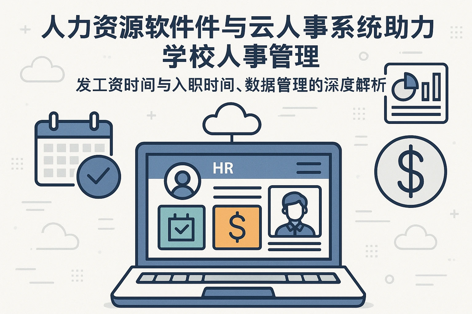 人力资源软件与云人事系统助力学校人事管理：发工资时间与入职时间、数据管理的深度解析