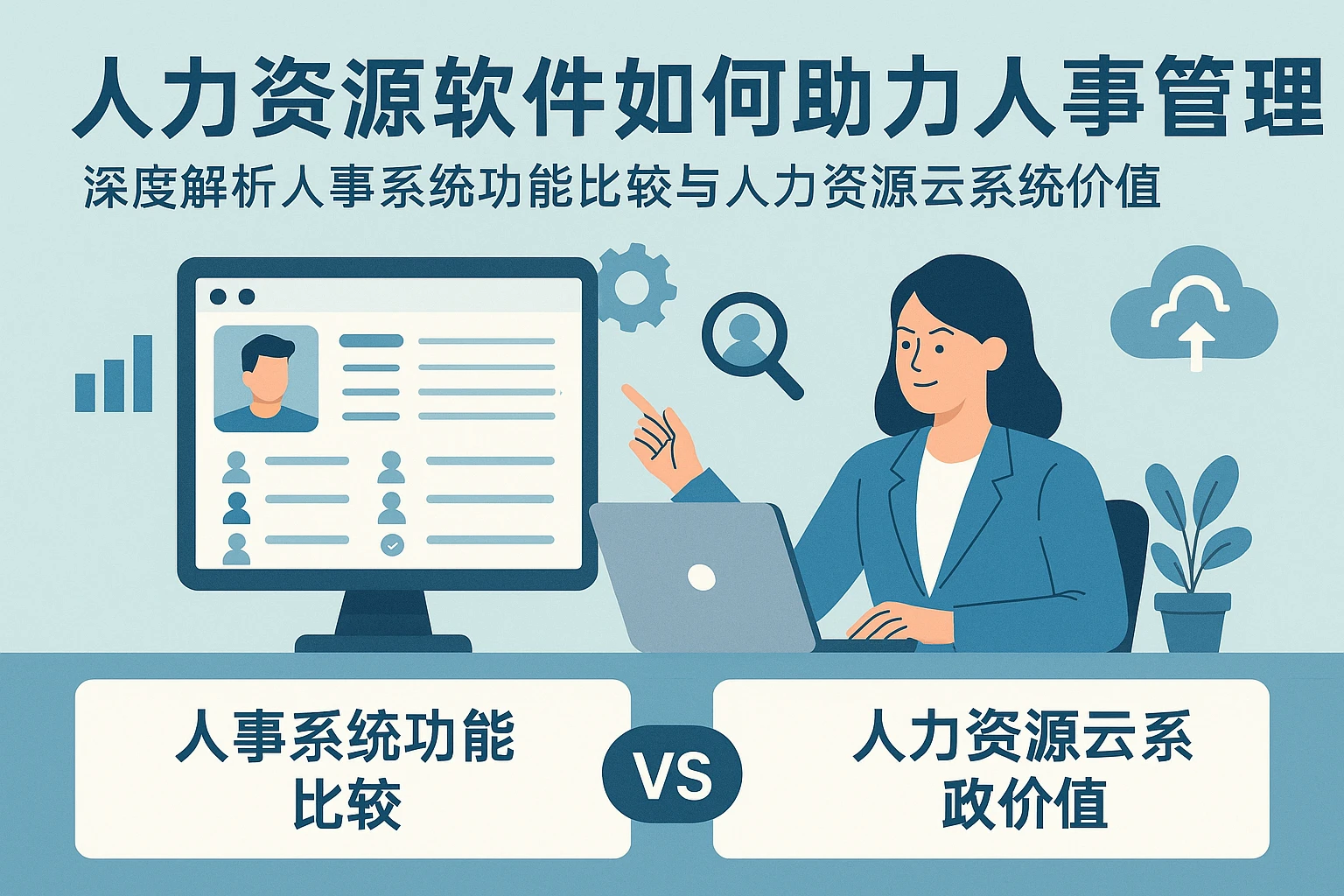 人力资源软件如何助力人事管理:深度解析人事系统功能比较与人力资源云系统价值