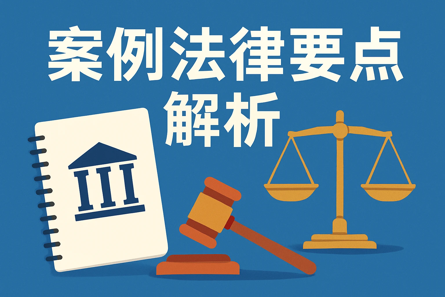 案例法律要点解析