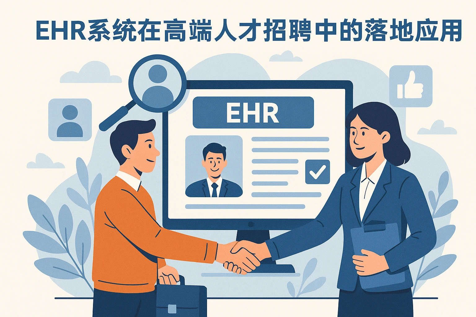 EHR系统在高端人才招聘中的落地应用