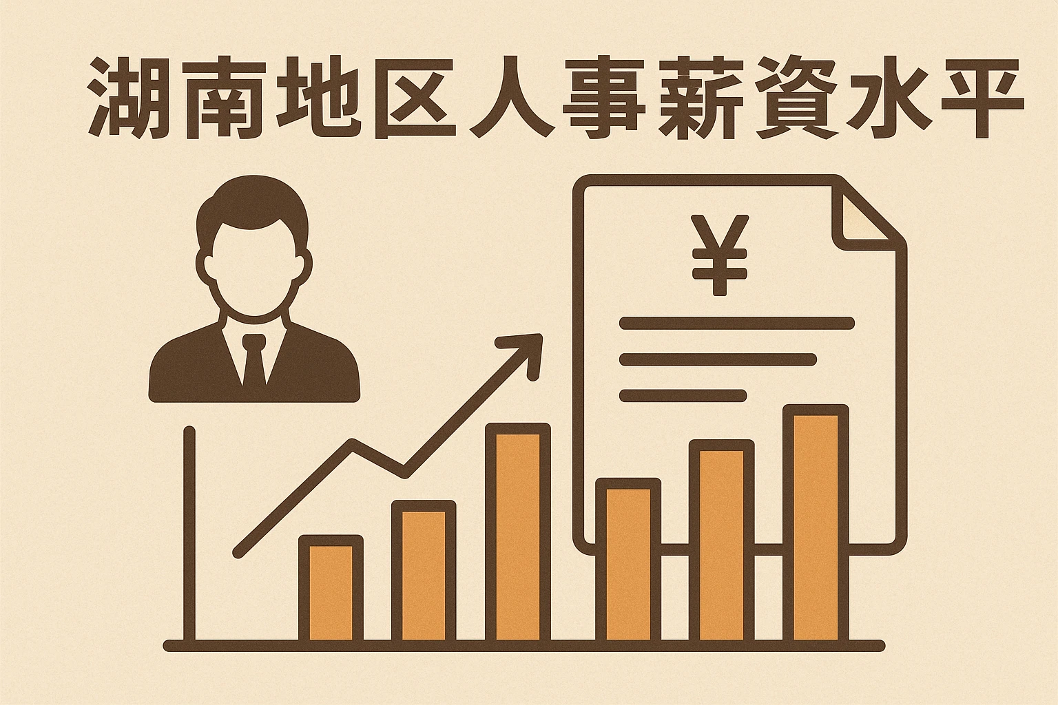 湖南地区人事薪资水平