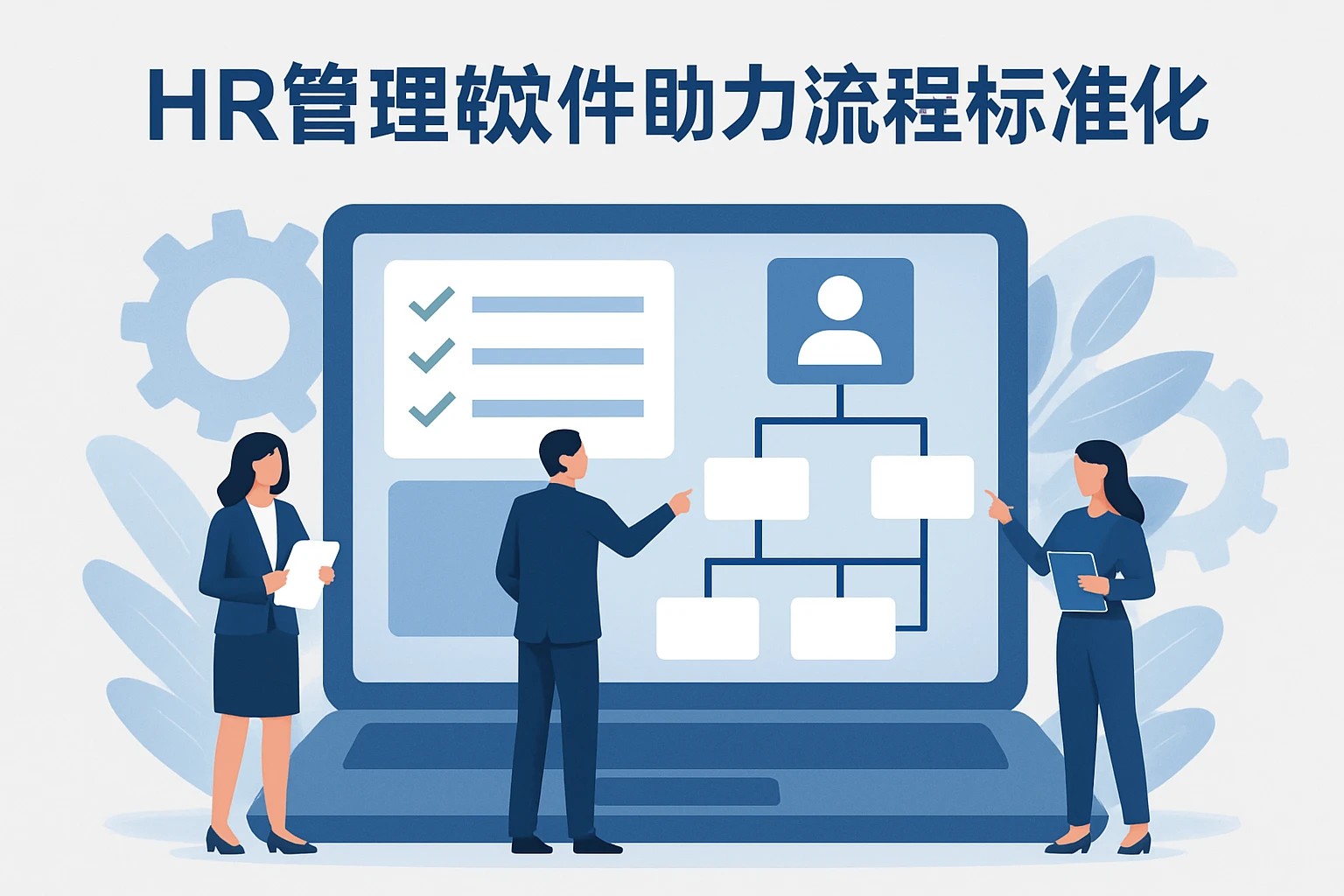 HR管理软件助力流程标准化