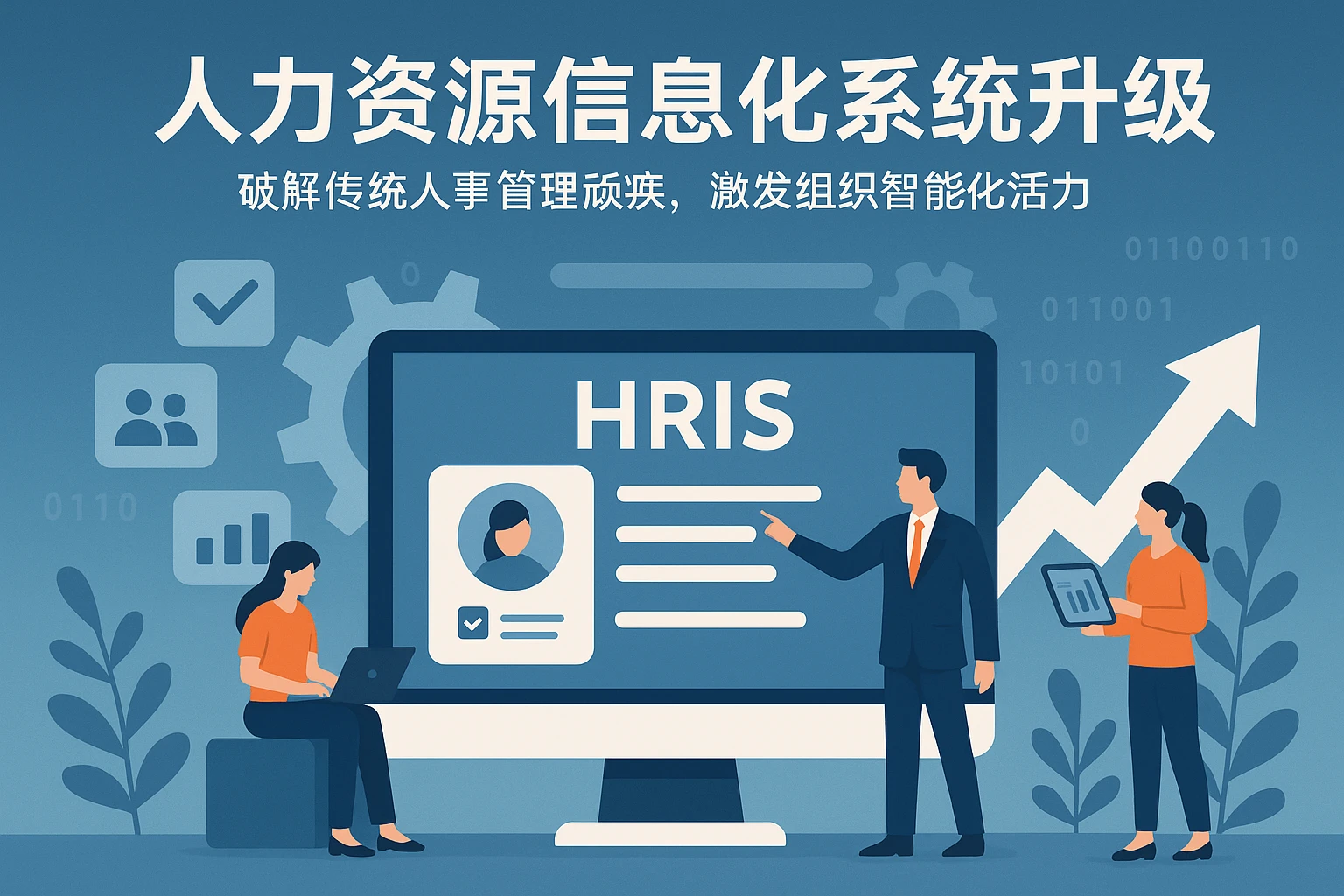 人力资源信息化系统升级——破解传统人事管理顽疾，激发组织智能化活力