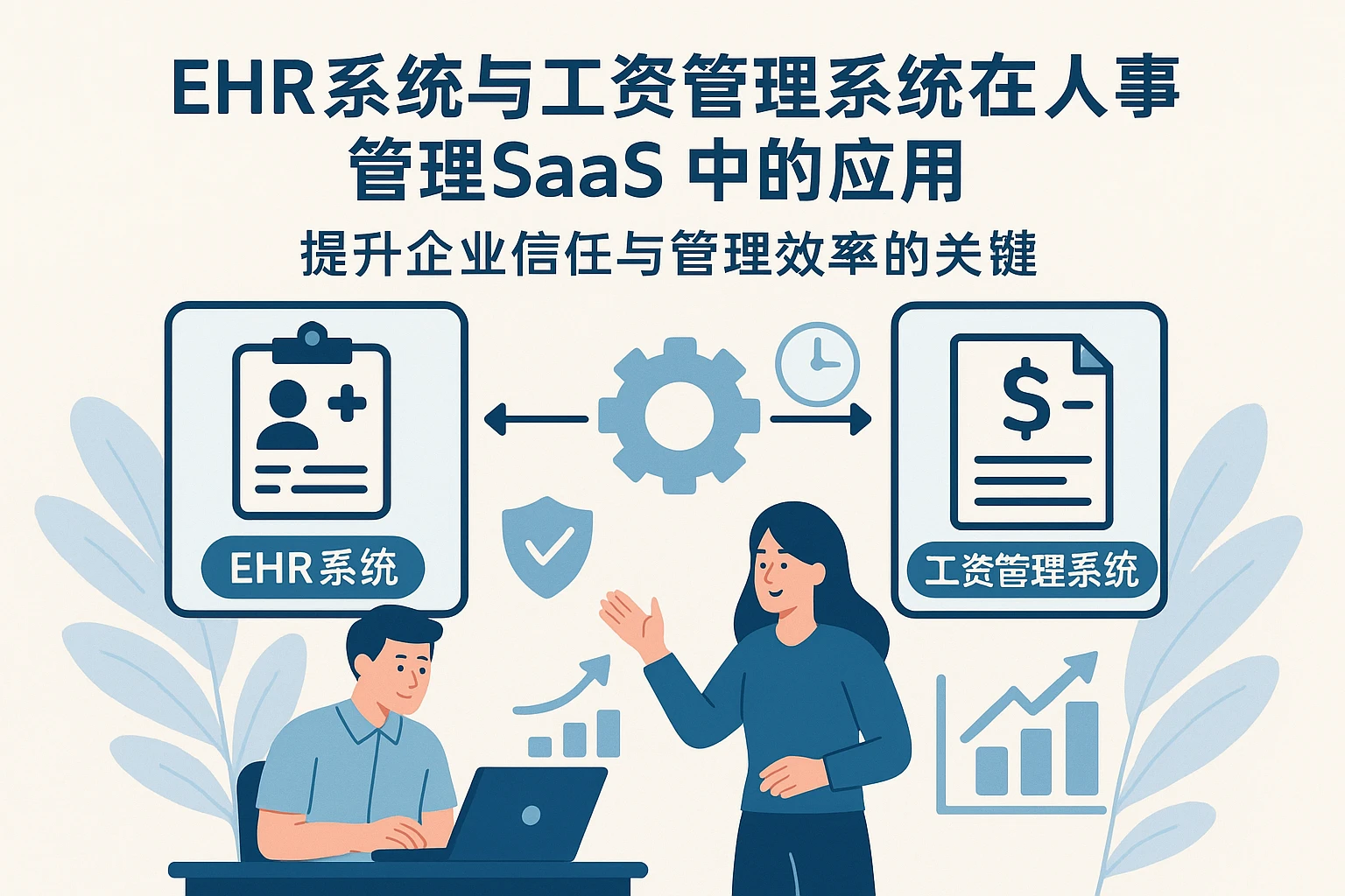 ehr系统与工资管理系统在人事管理SaaS中的应用——提升企业信任与管理效率的关键