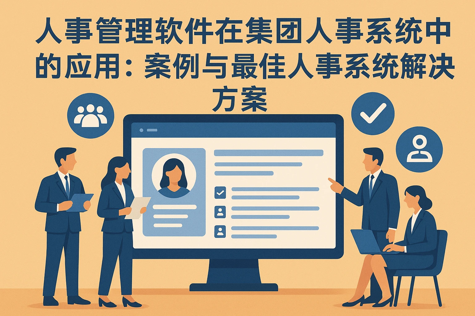 人事管理软件在集团人事系统中的应用：案例与最佳人事系统解决方案