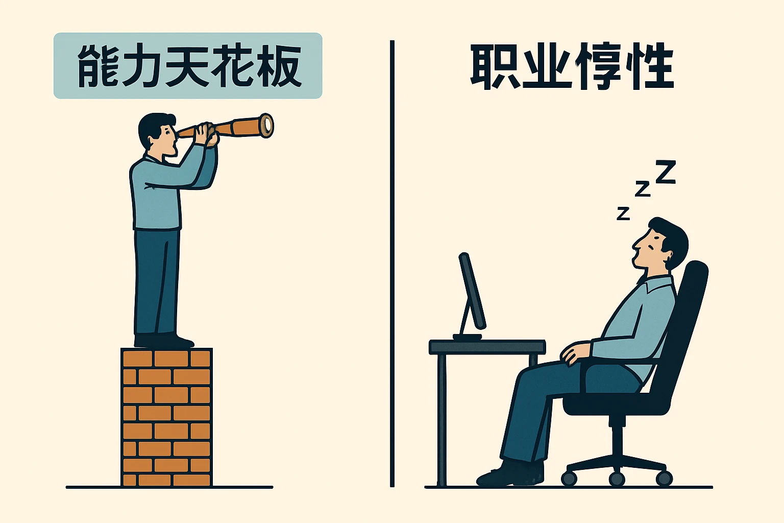 能力天花板与职业惰性