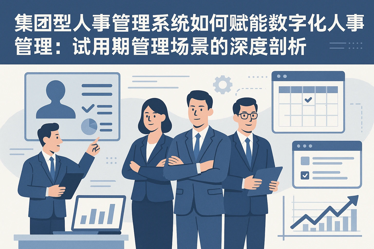 集团型人事管理系统如何赋能数字化人事管理：试用期管理场景的深度剖析