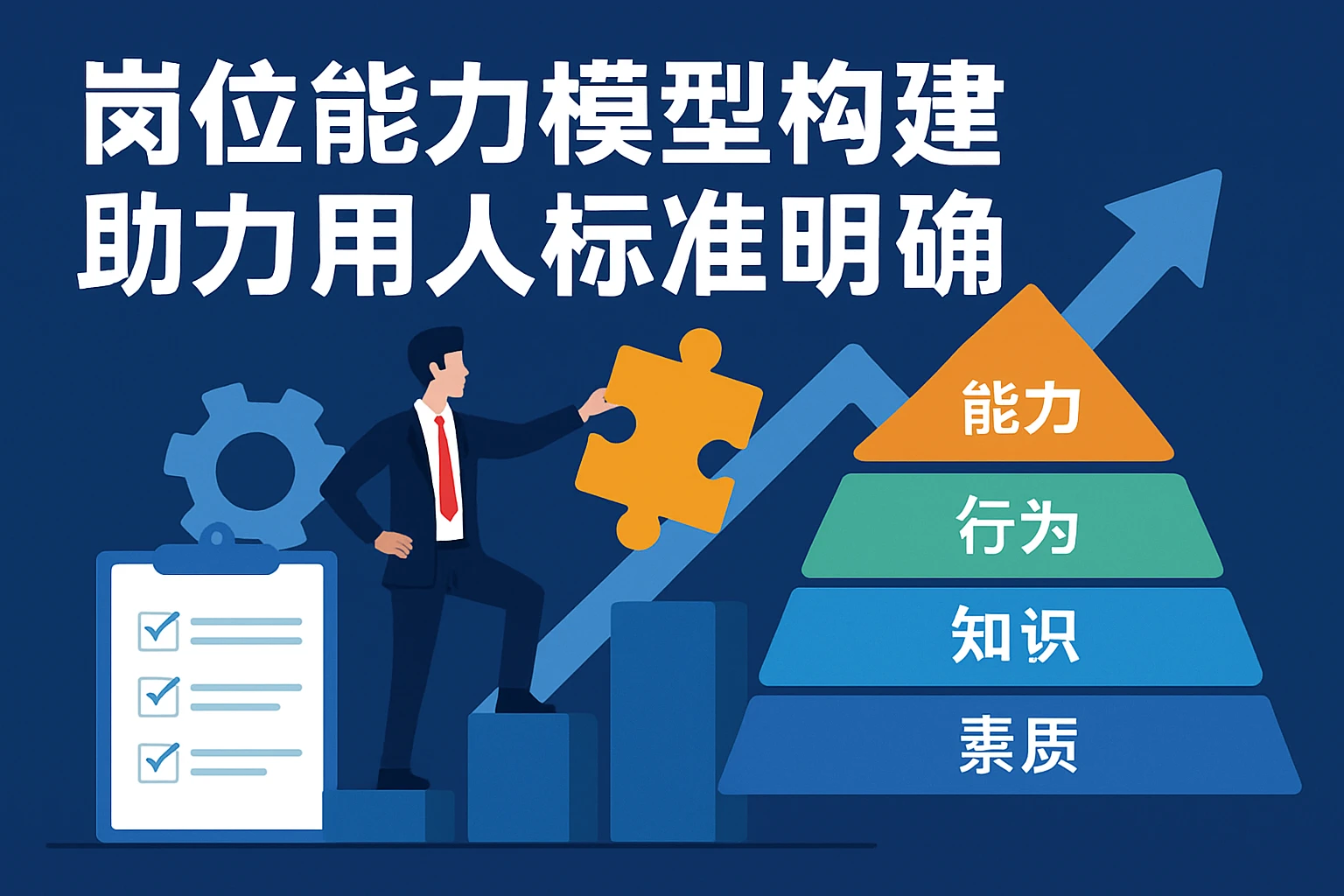 岗位能力模型构建助力用人标准明确