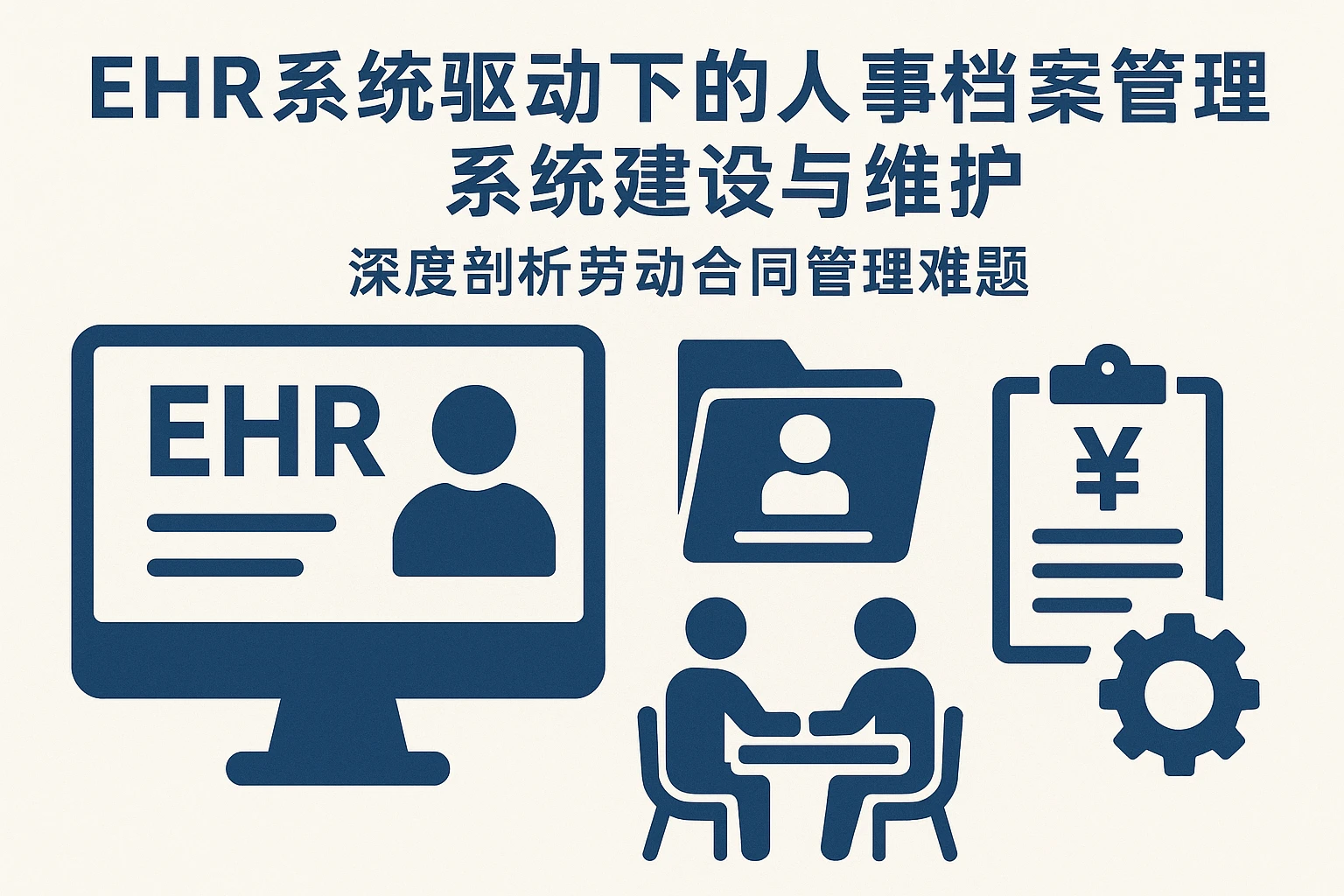 EHR系统驱动下的人事档案管理系统建设与维护：深度剖析劳动合同管理难题