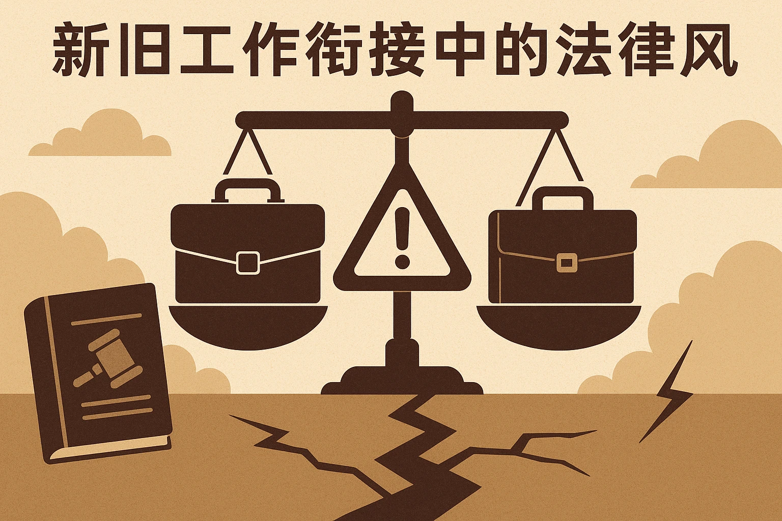 新旧工作衔接中的法律风险