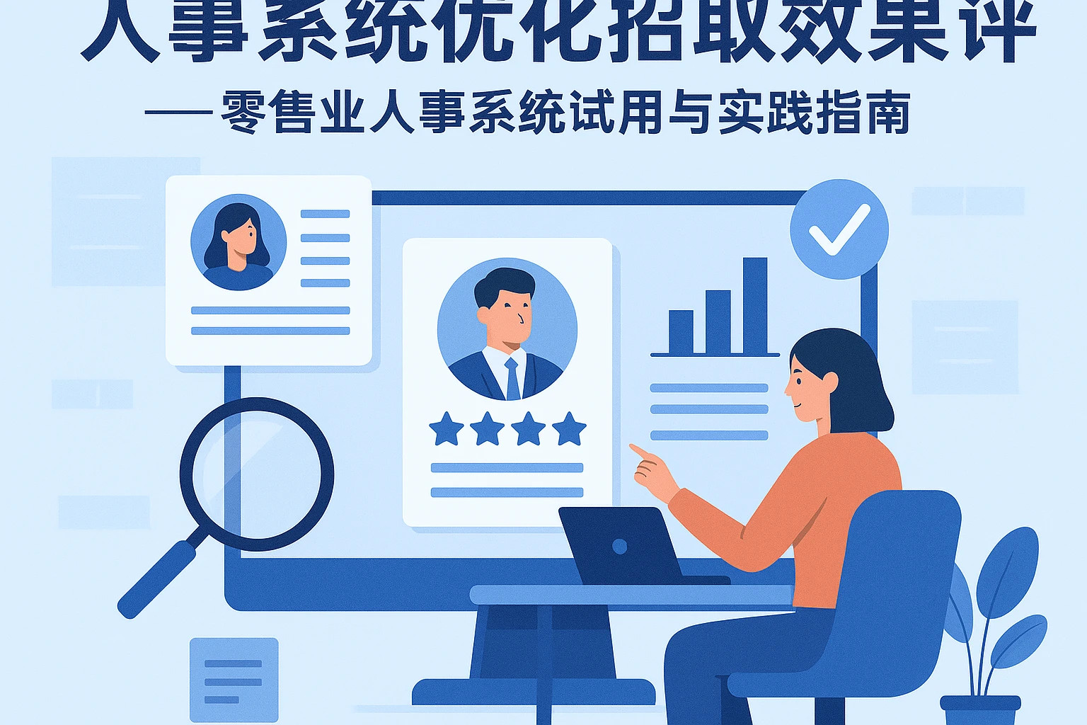 人事系统优化招聘效果评估——零售业人事系统试用与实践指南
